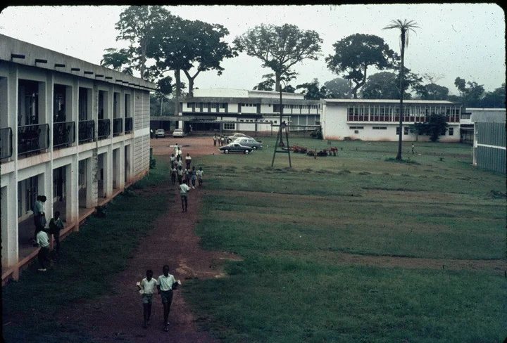 Comprehensive High School Aiyetoro