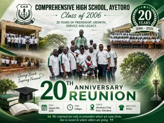 20th Anniversary & Reunion